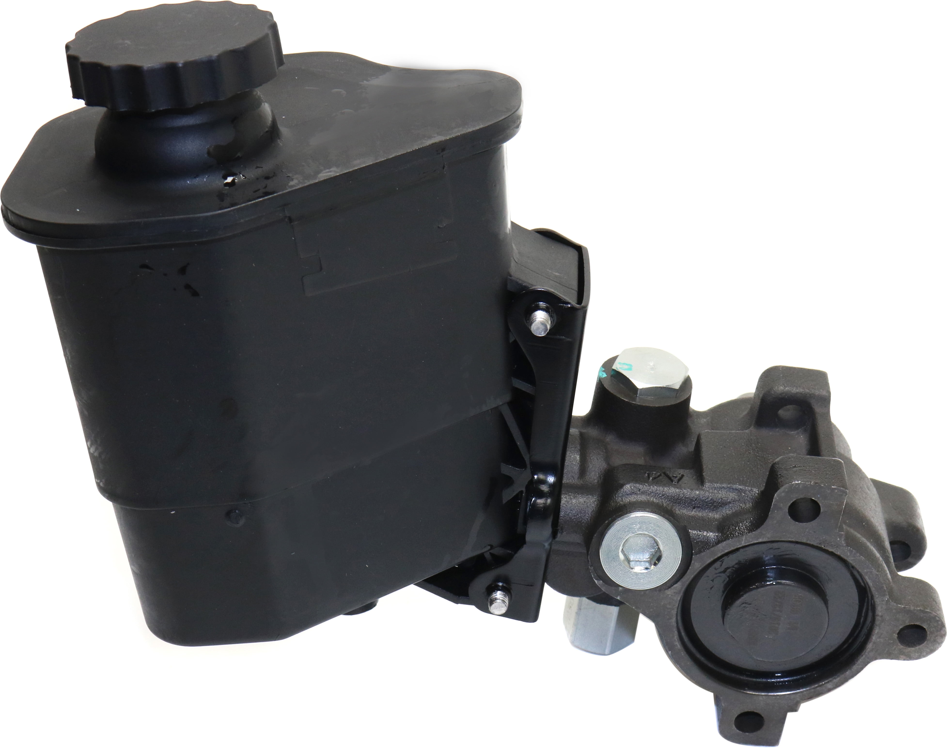 Power Steering Pump Compatible with 2004-2007 Dodge Durango 2007 Chrysler Aspen 8Cyl 5.7L With Reservoir