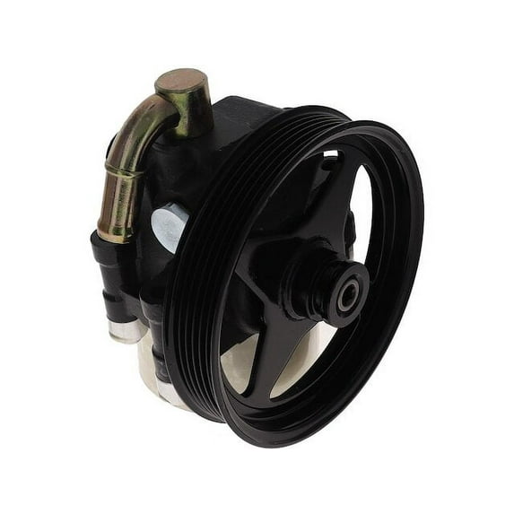 Power Steering Pump - Compatible with 2004 - 2008 Ford F-150 2005 2006 2007