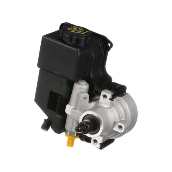 Power Steering Pump - Compatible with 2004 - 2012 Chevy Colorado 2005 2006 2007 2008 2009 2010 2011