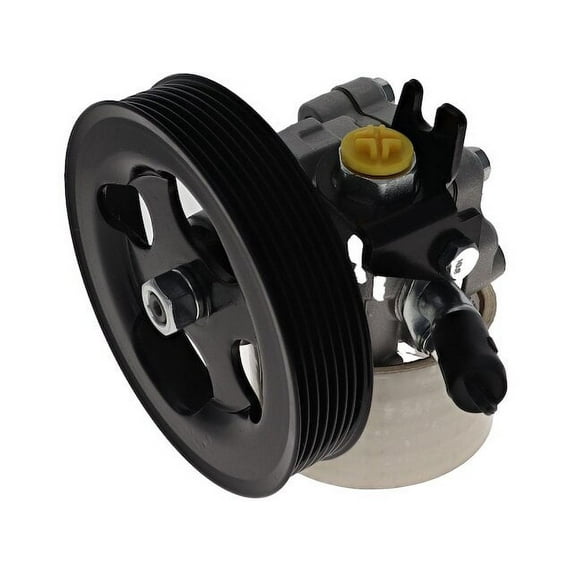Power Steering Pump - Compatible with 2004 Nissan Pathfinder Armada