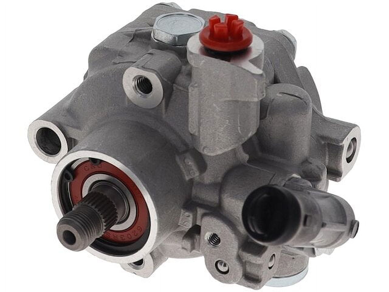 Power Steering Pump - Compatible with 2005 - 2009 Subaru Legacy 2.5L H4 2006 2007 2008