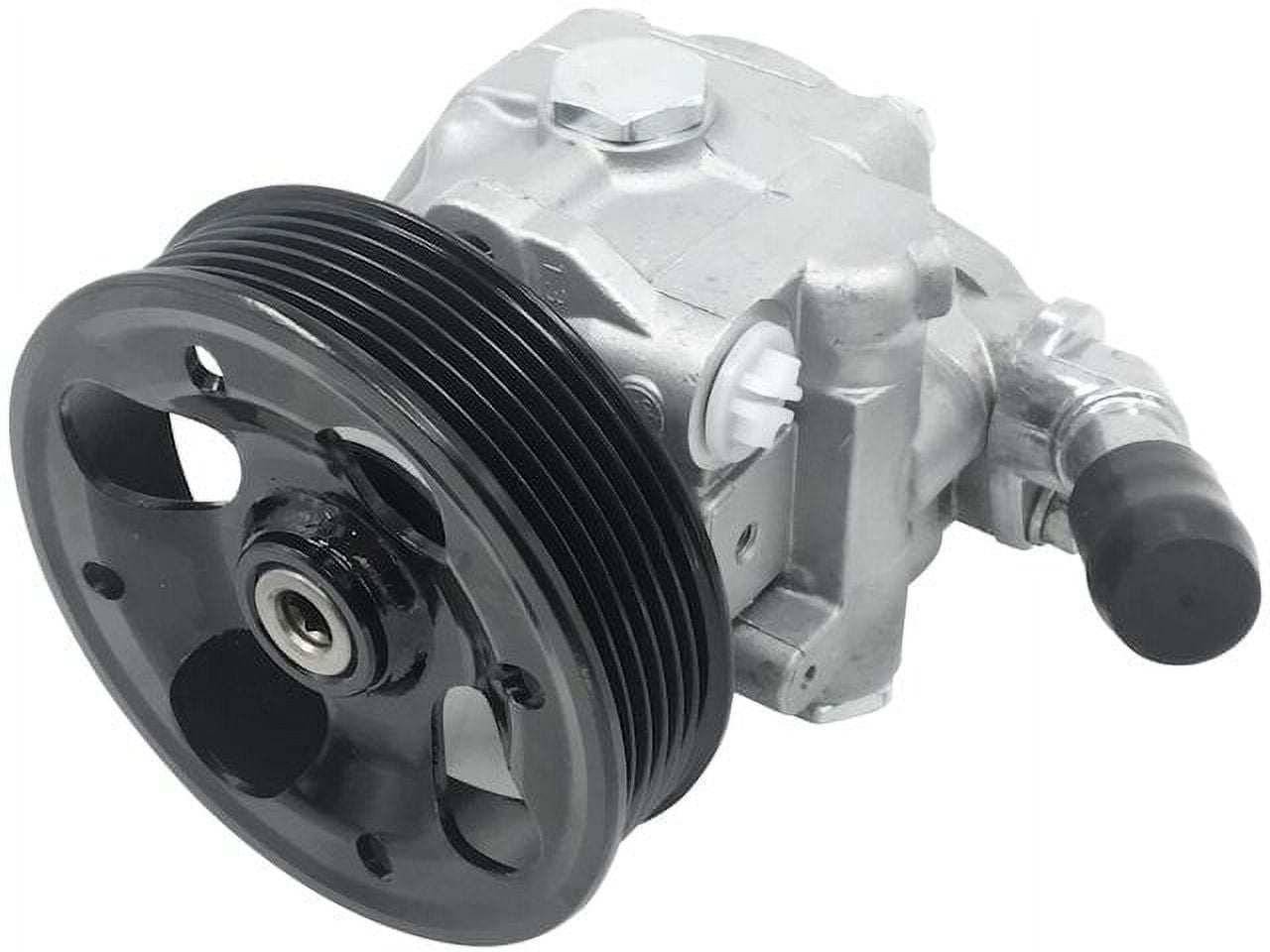 Power Steering Pump - Compatible with 2005 - 2009 Subaru Outback 3.0L H6 - Replacement