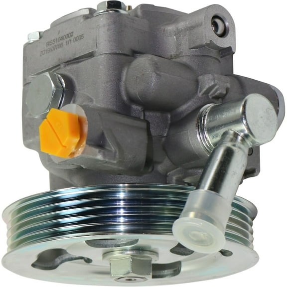 Power Steering Pump Compatible with 2005-2009 Subaru Outback Legacy 4Cyl 2.5L With Pulley