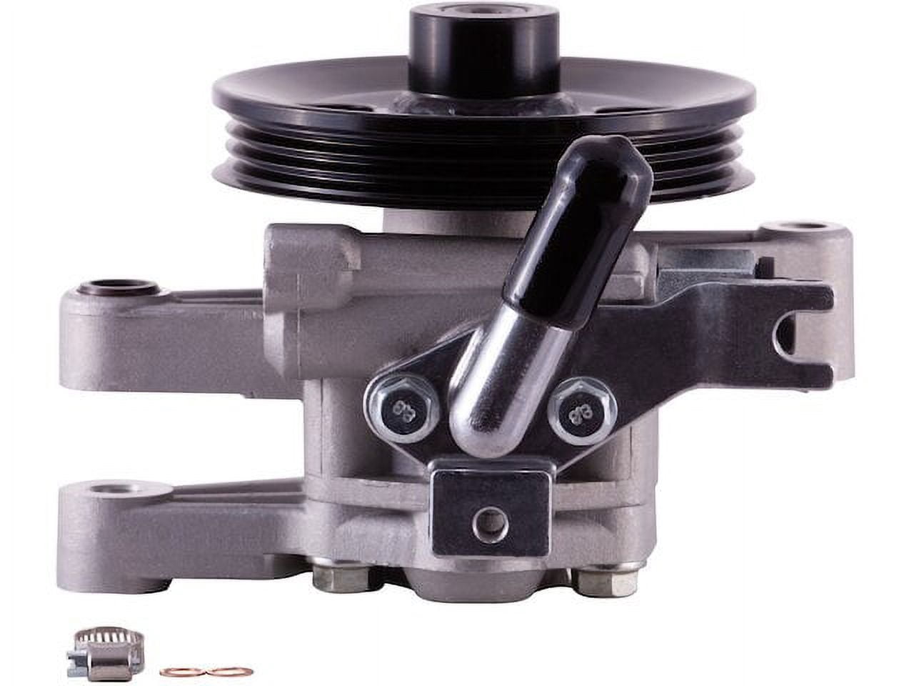 Power Steering Pump - Compatible with 2005 - 2010 Kia Sportage 2.0L 4-Cylinder 2006 2007 2008 2009