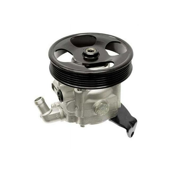 Power Steering Pump - Compatible with 2005 - 2011 Volvo XC90 4.4L V8 2006 2007 2008 2009 2010