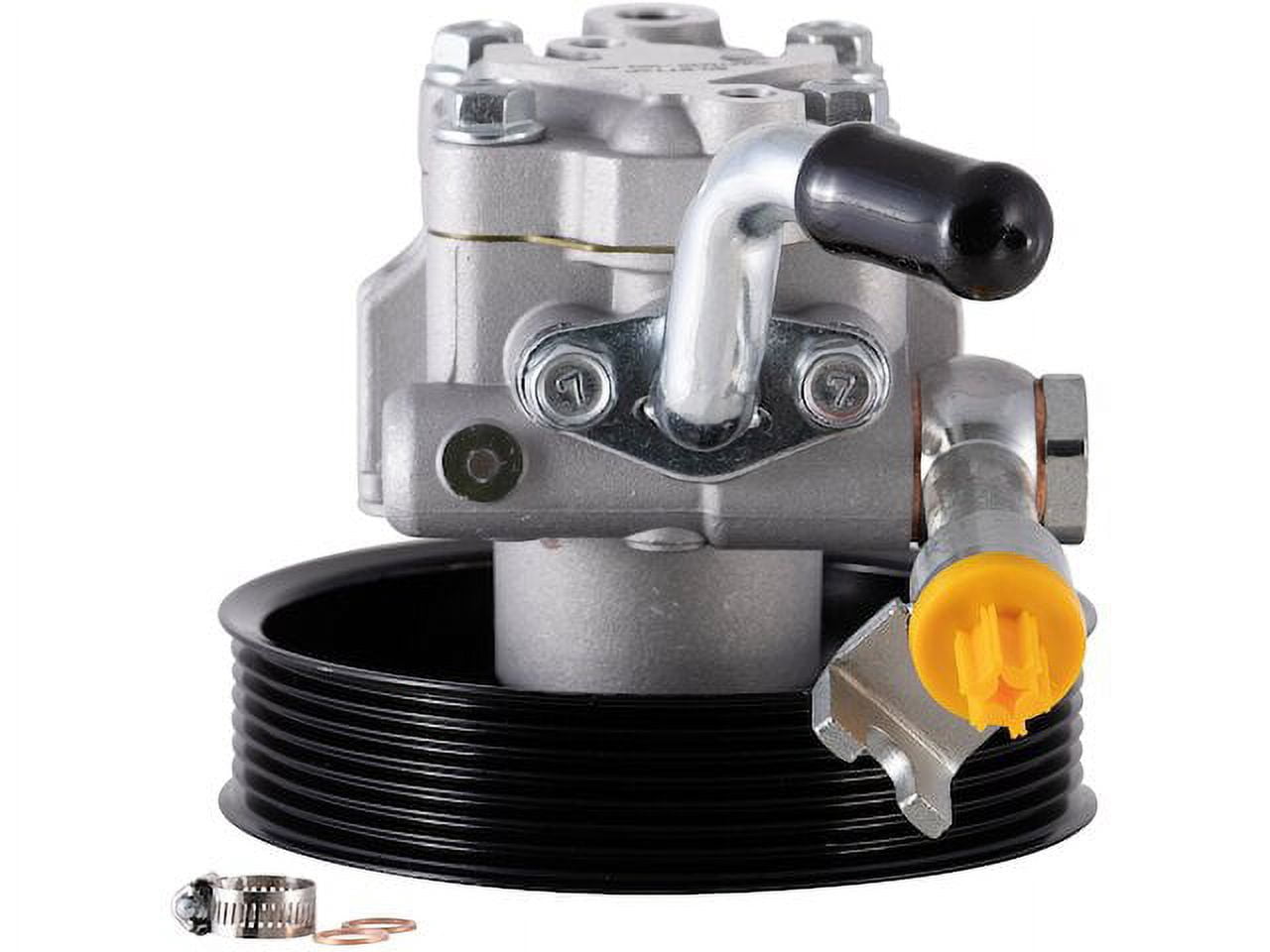 Power Steering Pump For Nissan Frontier, Pathfinder, Xterra, Suzuki Equator V6 4.0L VQ40DE (2005-2019)