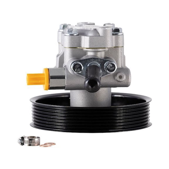 Power Steering Pump - Compatible with 2005 - 2015 Nissan Titan 5.6L V8 2006 2007 2008 2009 2010 2011 2012 2013 2014