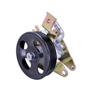 Power Steering Pump - Compatible with 2005 - 2018 Nissan Frontier 2.5L 4-Cylinder 2006 2007 2008 2009 2010 2011 2012 2013 2014 2015 2016 2017