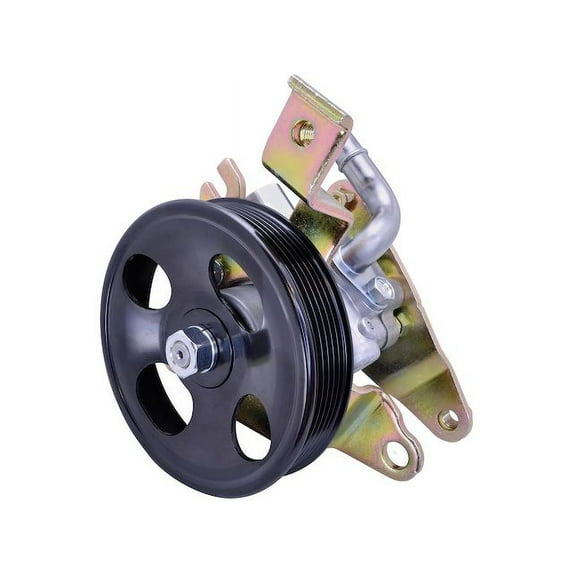 Power Steering Pump - Compatible with 2005 - 2018 Nissan Frontier 2.5L 4-Cylinder 2006 2007 2008 2009 2010 2011 2012 2013 2014 2015 2016 2017
