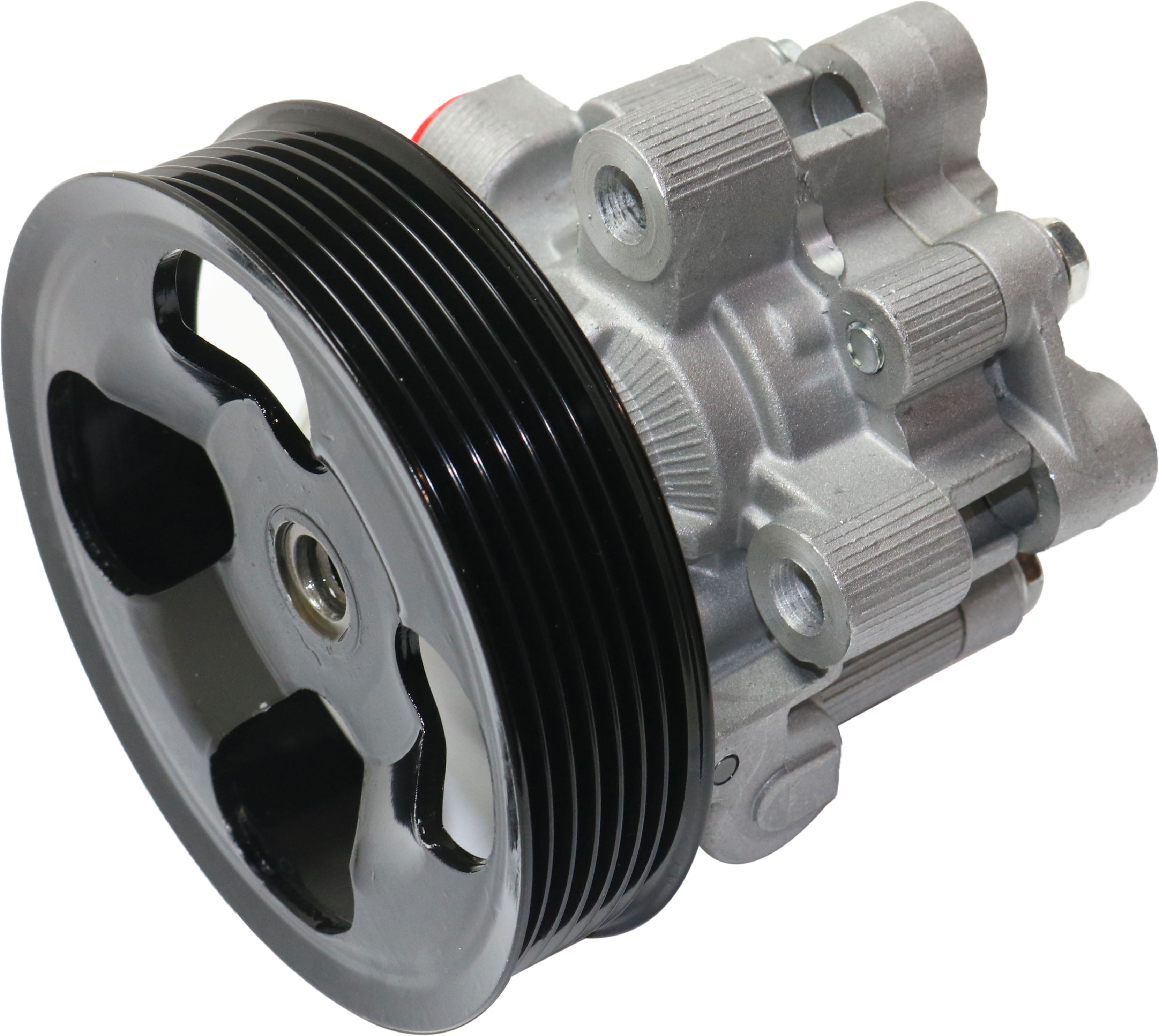 Power Steering Pump Compatible with 2005-2020 Toyota Tacoma 4Cyl 2.7L With Pulley