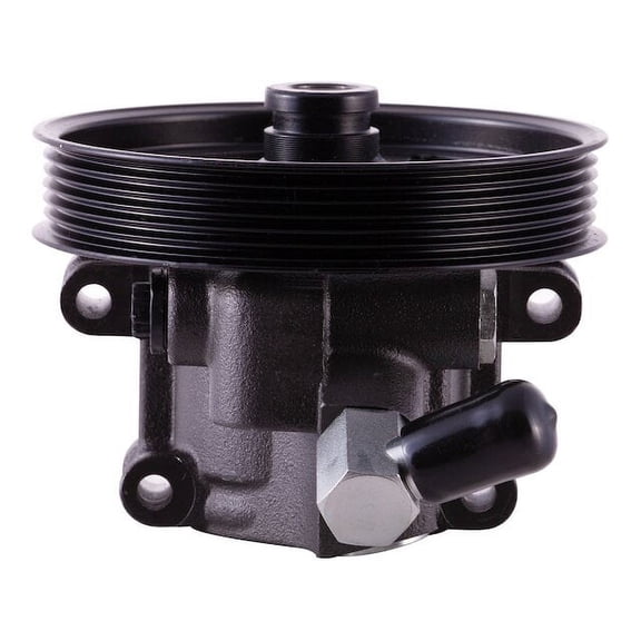 Power Steering Pump - Compatible with 2005 Ford E-350 Club Wagon