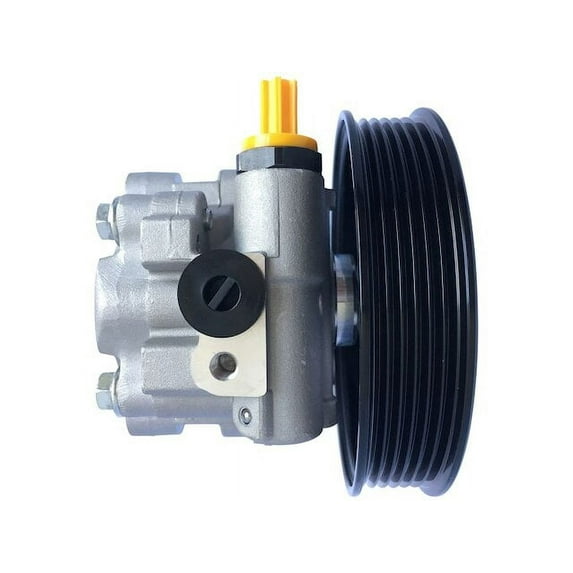 Power Steering Pump - Compatible with 2006 - 2007 Mitsubishi Raider