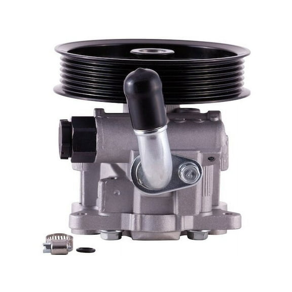 Power Steering Pump - Compatible with 2006 - 2010 Jeep Commander 5.7L V8 2007 2008 2009
