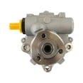 thumbnail interactive-video image 1 of Power Steering Pump For VW Beetle & Beetle Cabrio 2006-2010 – 2.0L/2.5L, Aluminum 1 of 4