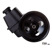 Power Steering Pump - Compatible with 2007 - 2008 Isuzu Ascender 4.2L 6-Cylinder