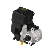 Power Steering Pump - Compatible with 2007 - 2008 Isuzu i-370 3.7L 5-Cylinder