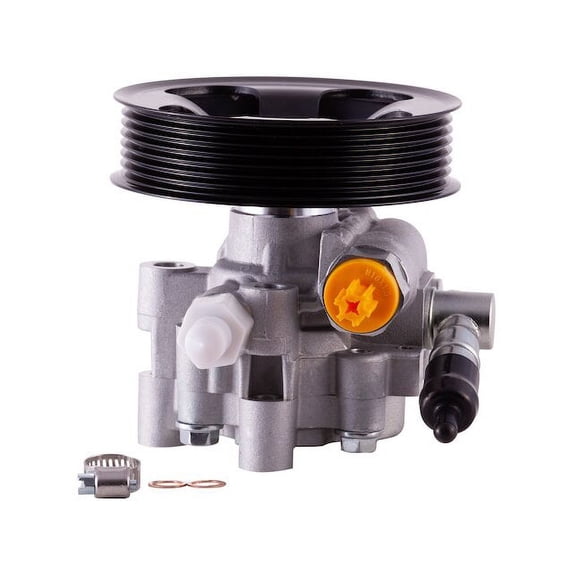Power Steering Pump - Compatible with 2007 - 2009 Toyota FJ Cruiser 4.0L V6 2008