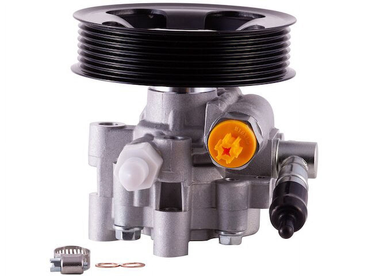 Power Steering Pump - Compatible with 2007 - 2010 Toyota Sienna 3.5L V6 2008 2009