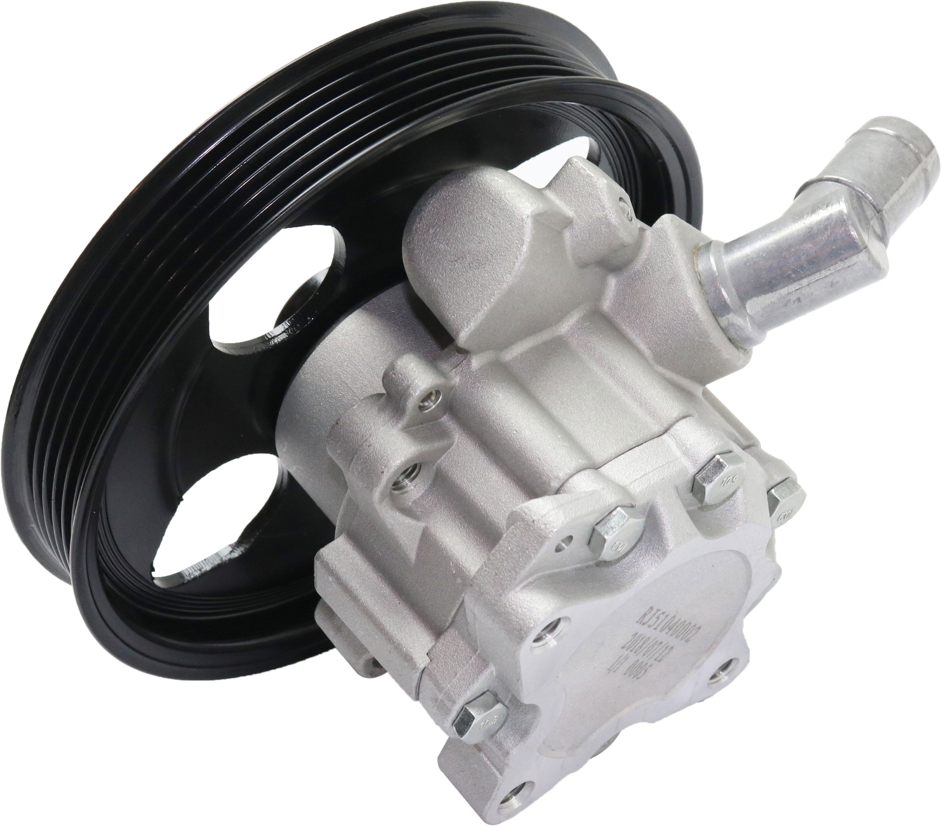 Power Steering Pump Compatible with 2007-2011 Jeep Wrangler 6Cyl 3.8L With Pulley