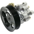 thumbnail image 1 of Power Steering Pump Compatible with 2007-2012 Lexus ES350 2005-2012 Toyota Avalon 6Cyl 3.5L With Pulley, 1 of 3
