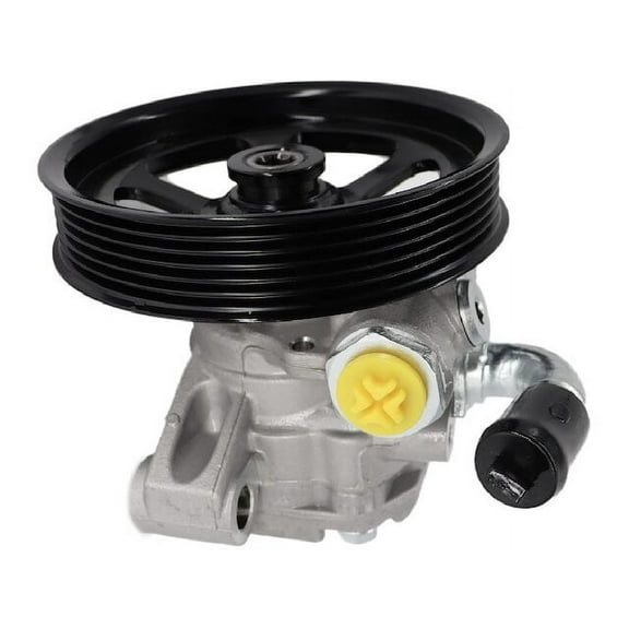 Power Steering Pump - Compatible with 2007 - 2016 GMC Acadia 2008 2009 2010 2011 2012 2013 2014 2015