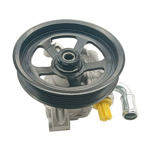 Power Steering Pump - Compatible with 2007 - 2016 GMC Acadia 3.6L V6 2008 2009 2010 2011 2012 2013 2014 2015