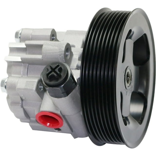 Power Steering Pump Compatible with 2007-2020 Toyota Tundra 8Cyl 5.7L 4.6L With Pulley