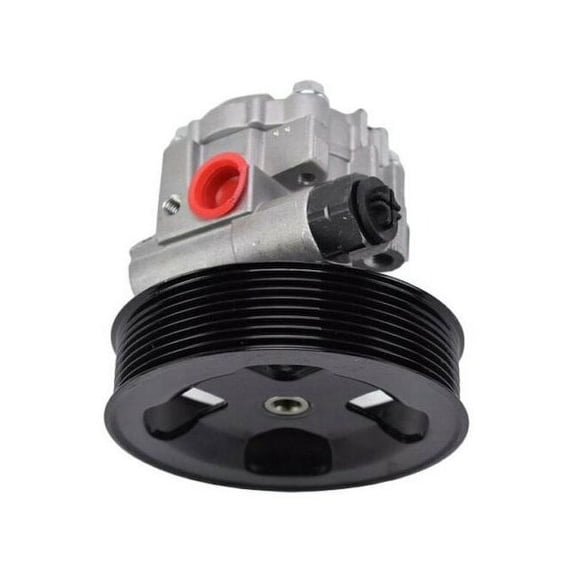 Power Steering Pump - Compatible with 2007 - 2021 Toyota Tundra 2008 2009 2010 2011 2012 2013 2014 2015 2016 2017 2018 2019 2020
