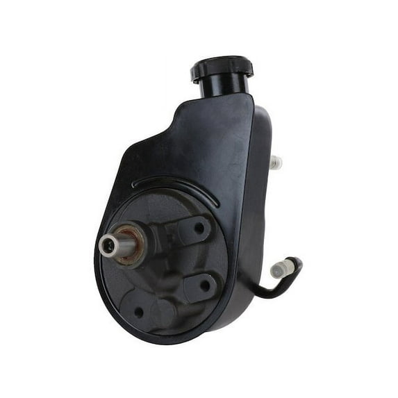 Power Steering Pump - Compatible with 2007 Chevrolet Silverado 3500 Classic 6.6L V8 - A1 Cardone