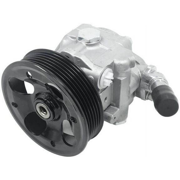 Power Steering Pump - Compatible with 2008 - 2009 Subaru Legacy 3.0L H6