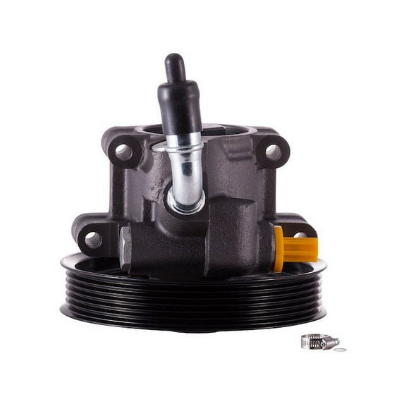 Power Steering Pump - Compatible with 2008 - 2010 Ford F-350 Super Duty 6.8L V10 2009