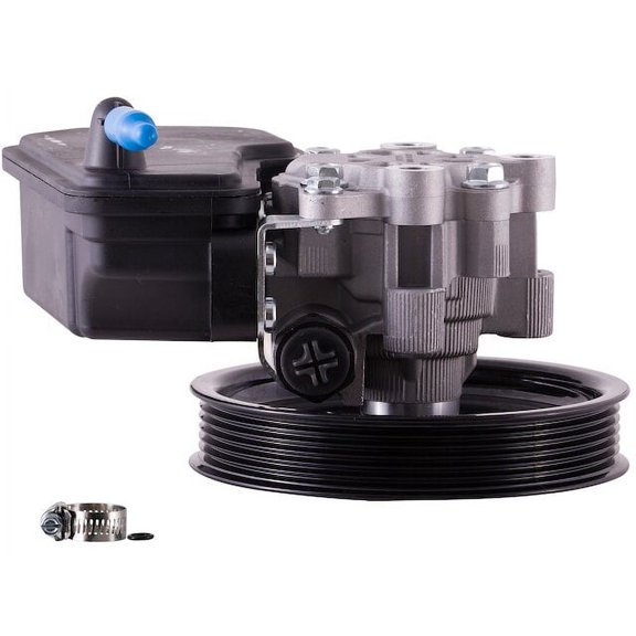 Power Steering Pump - Compatible with 2008 - 2010 Jeep Commander 2009