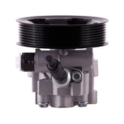 Power Steering Pump - Compatible with 2008 - 2011, 2013 - 2019 Toyota Land Cruiser 5.7L V8 2009 2010 2014 2015 2016 2017 2018