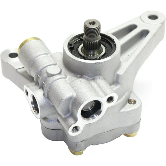 Power Steering Pump Compatible with 2008-2012 Honda Accord 2009-2011 Pilot 6Cyl 3.5L