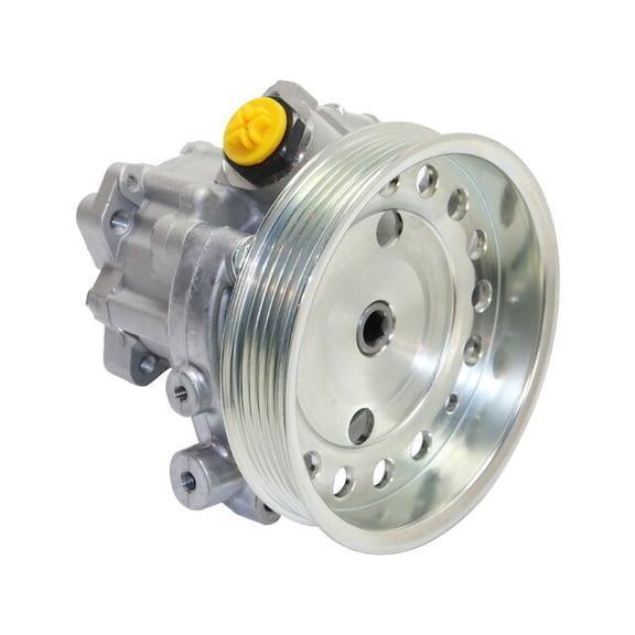 Power Steering Pump - Compatible with 2008 - 2012 Land Rover LR2 2009 2010 2011