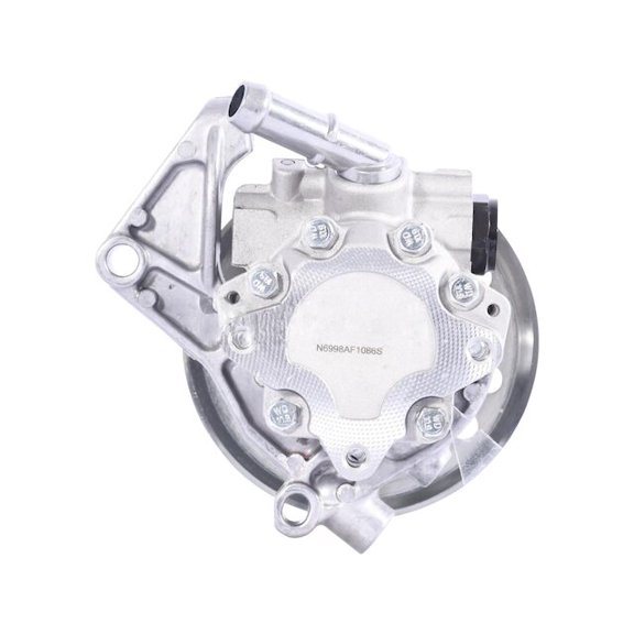 Power Steering Pump - Compatible with 2008 - 2012 Land Rover LR2 2009 2010 2011