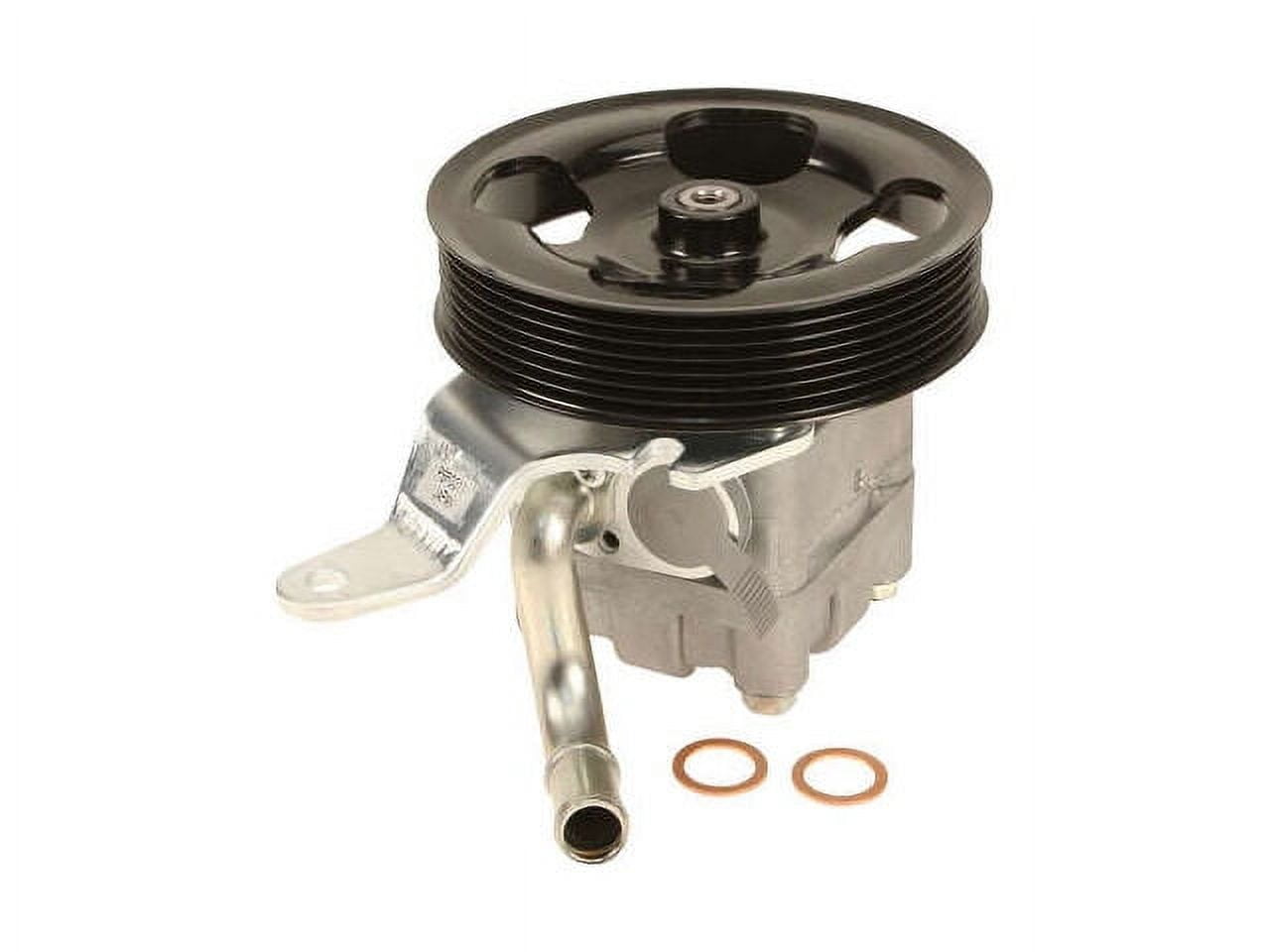 Power Steering Pump - Compatible with 2008 - 2013 INFINITI G37 2009 2010 2011 2012