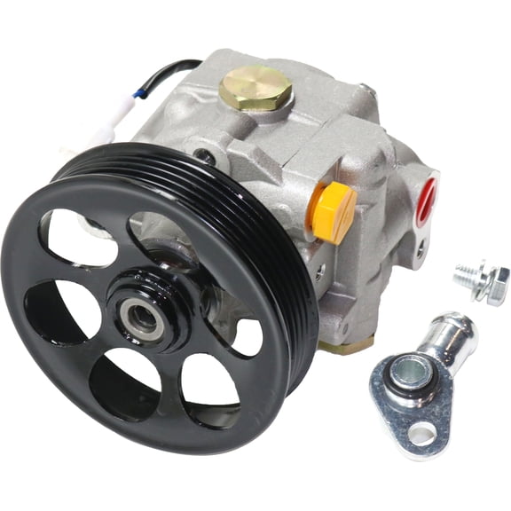 Power Steering Pump Compatible with 2009-2010 Subaru Forester Naturally Aspirated