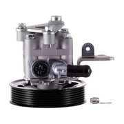 Power Steering Pump - Compatible with 2009 - 2014 Nissan Murano 3.5L V6 2010 2011 2012 2013