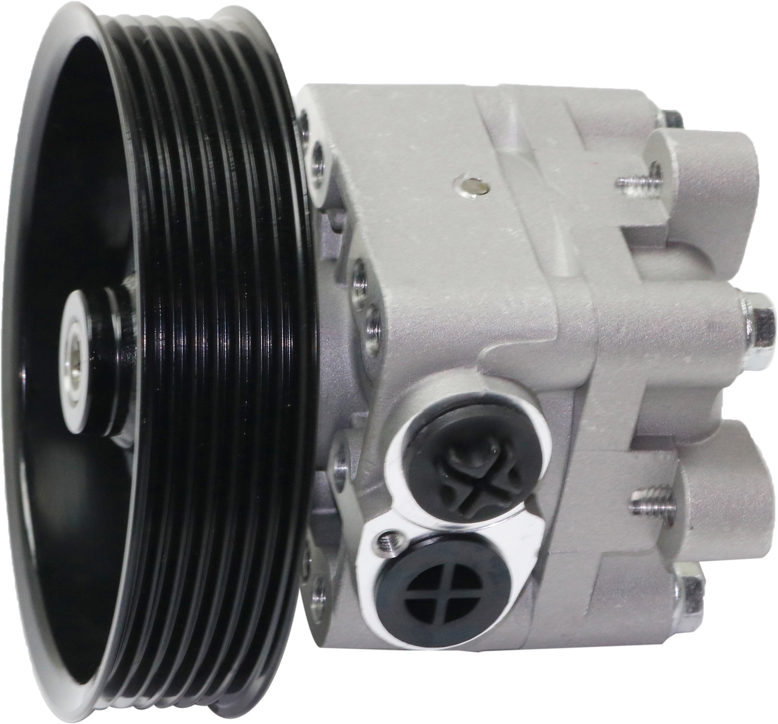 Power Steering Pump Compatible with 2009-2014 Nissan Murano 6Cyl 3.5L With Pulley