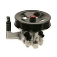 thumbnail image 1 of Power Steering Pump - Compatible with 2010 - 2012 Hyundai Santa Fe 2.4L 4-Cylinder 2011, 1 of 2