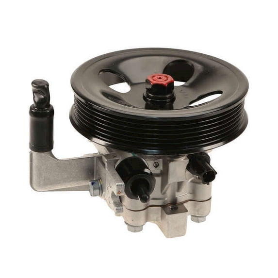 Power Steering Pump - Compatible with 2010 - 2012 Hyundai Santa Fe 2.4L 4-Cylinder 2011