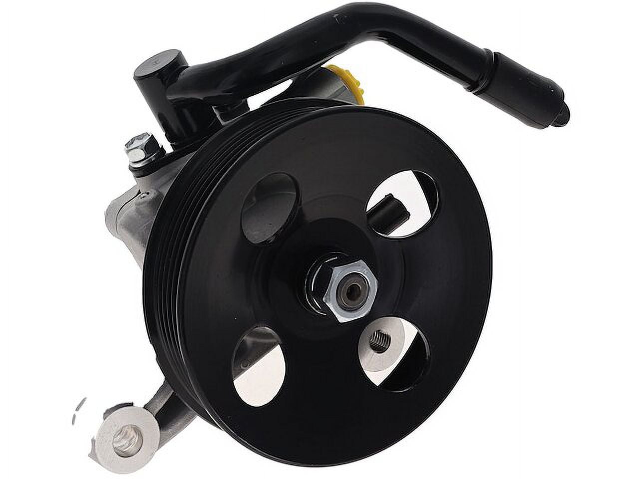 Power Steering Pump - Compatible with 2010 - 2012 Hyundai Santa Fe 3.5L V6 2011