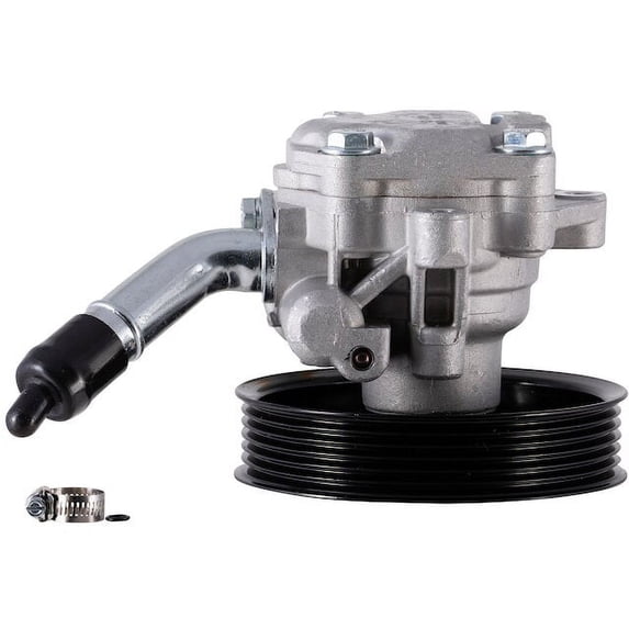 Power Steering Pump - Compatible with 2018 Jeep Wrangler JK 3.6L V6