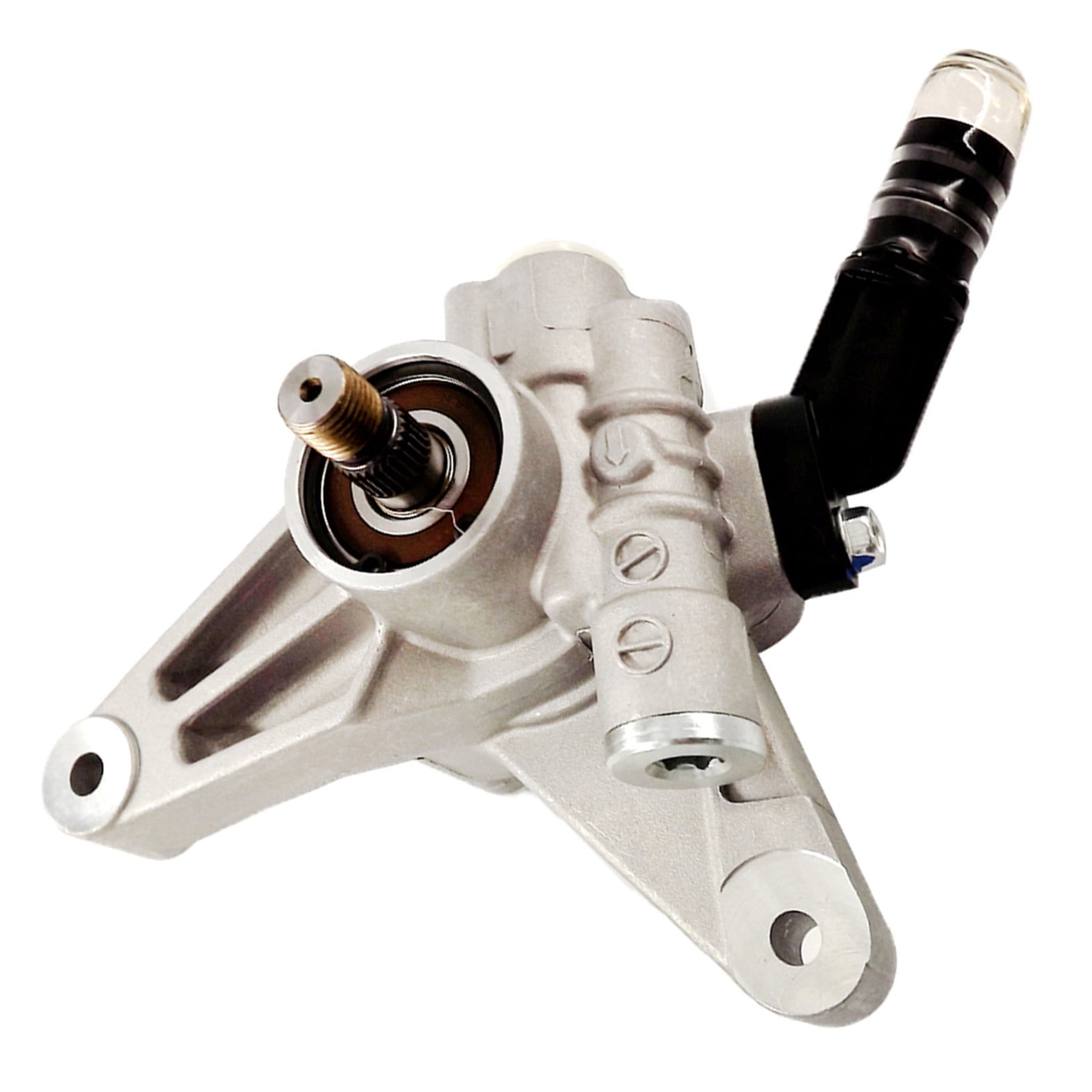 Power Steering Pump Fits for Honda Accord EX LX 2003-2007 Power Assist Pump Replacement for Honda Odyssey Pilot EX-L 2005-2010 Replaces 56110RGLA03 56110RGLA04