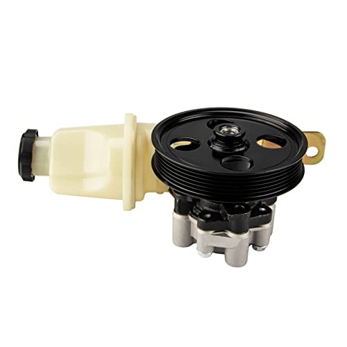 Power Steering Pump With Pulley & Reservoir – Fits 2000-2004 Dodge Dakota / 2000-2003 Durango 4.7L