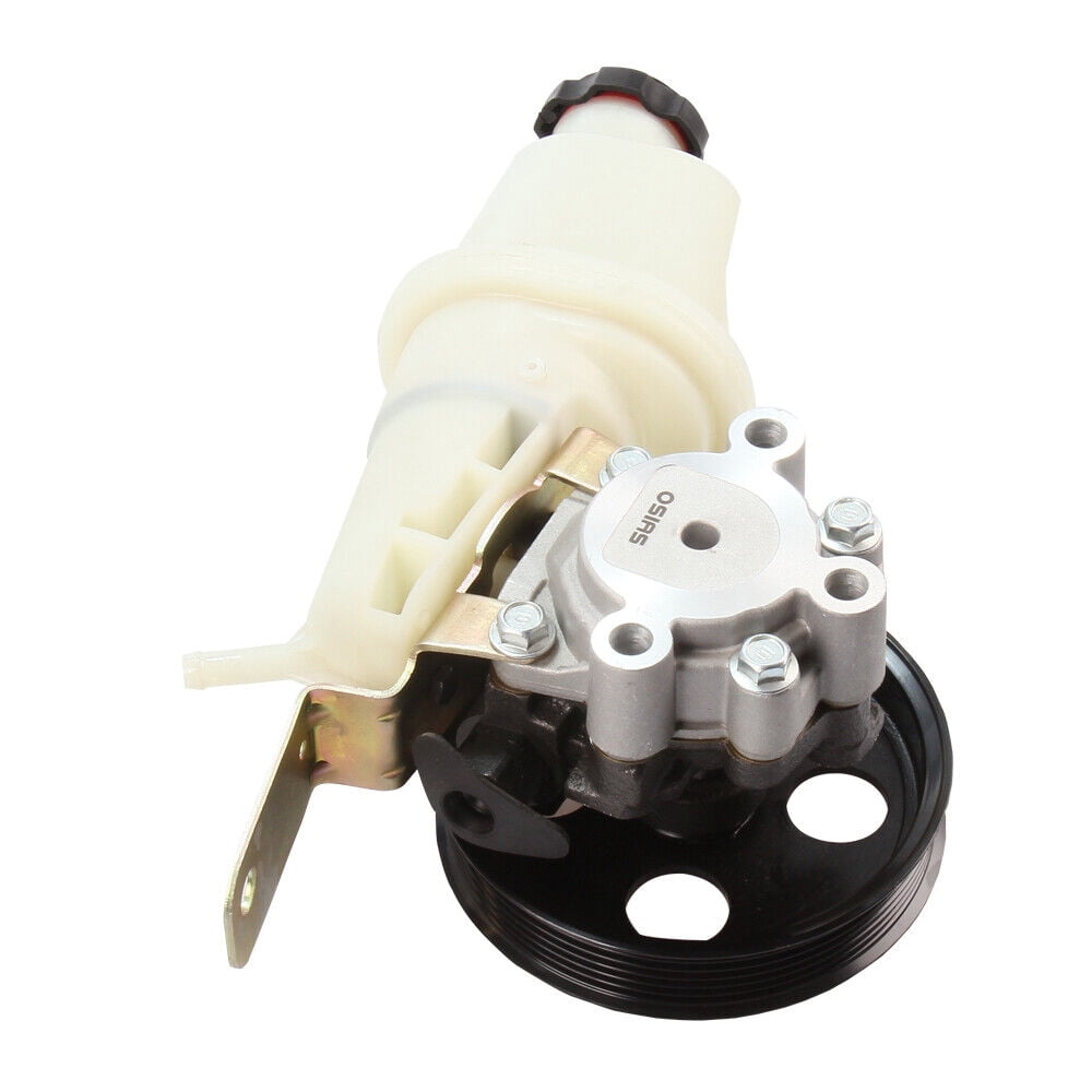 Power Steering Pump For Dodge Dakota Durango 4.7L w/Reservoir &Pulley ...