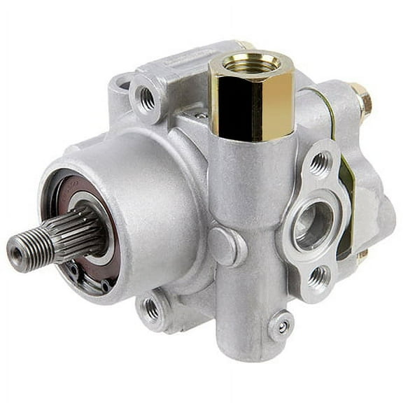 Power Steering Pump For Nissan Titan Armada Pathfinder 5.6L V8 & Infiniti QX56 - BuyAutoParts