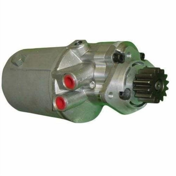 Power Steering Pump, New, Massey Ferguson, 523089M91, Same, 2.4519.160.0
