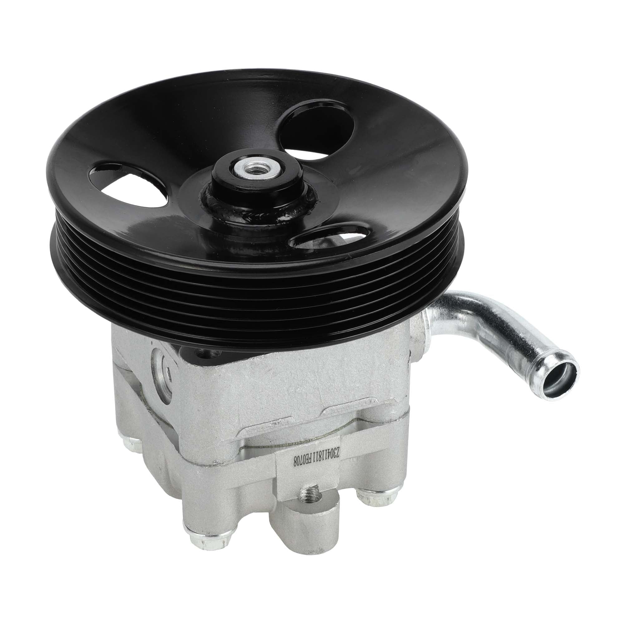 Power Steering Pump No.49110JA000/49110JA02B for Nissan Altima 07-13 Coupe Aluminum Alloy with Pulley
